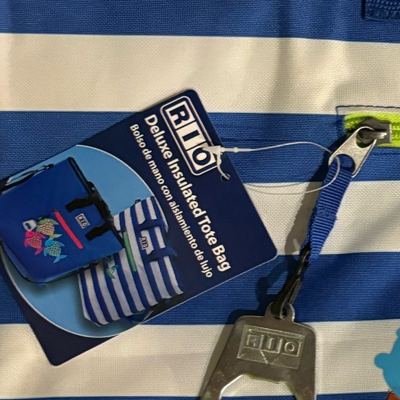 Rio deluxe insulated bag with bottle opener - Picture 2 of 5